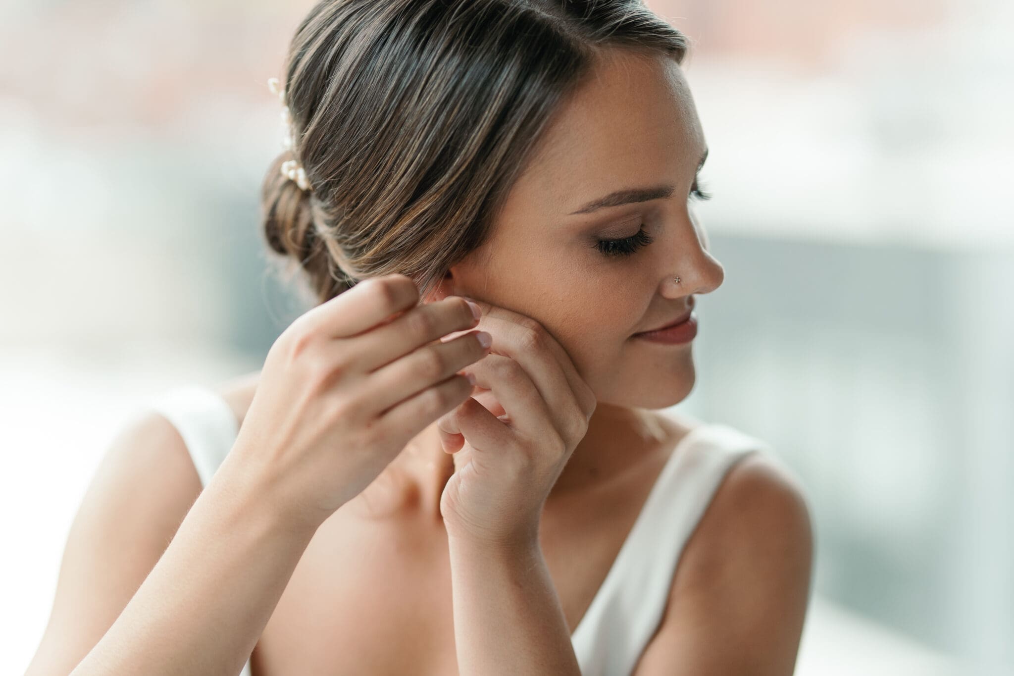 Redwoods Hoyt Arboretum Wedding Baileaves Photography