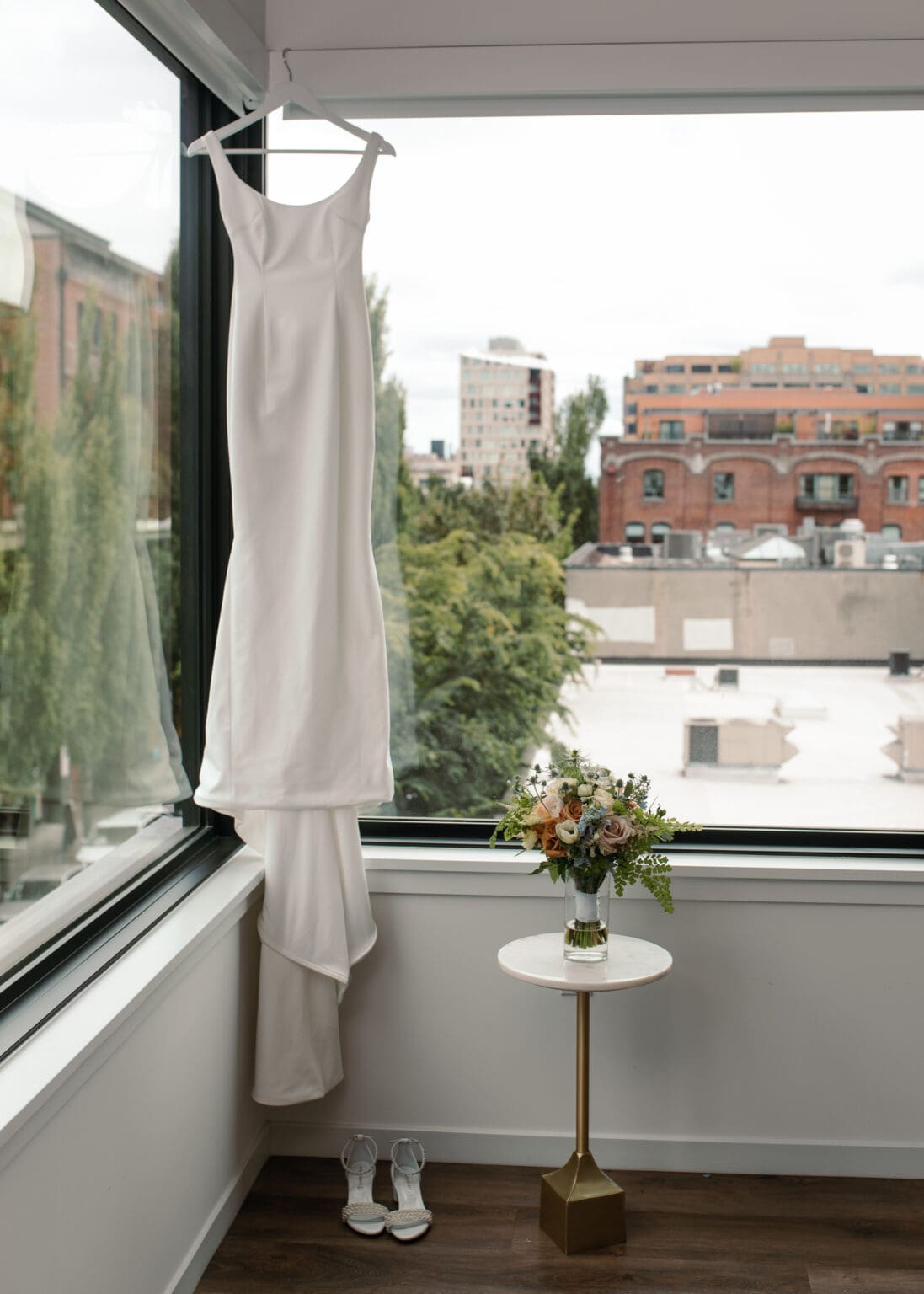 Redwoods Hoyt Arboretum Wedding Baileaves Photography