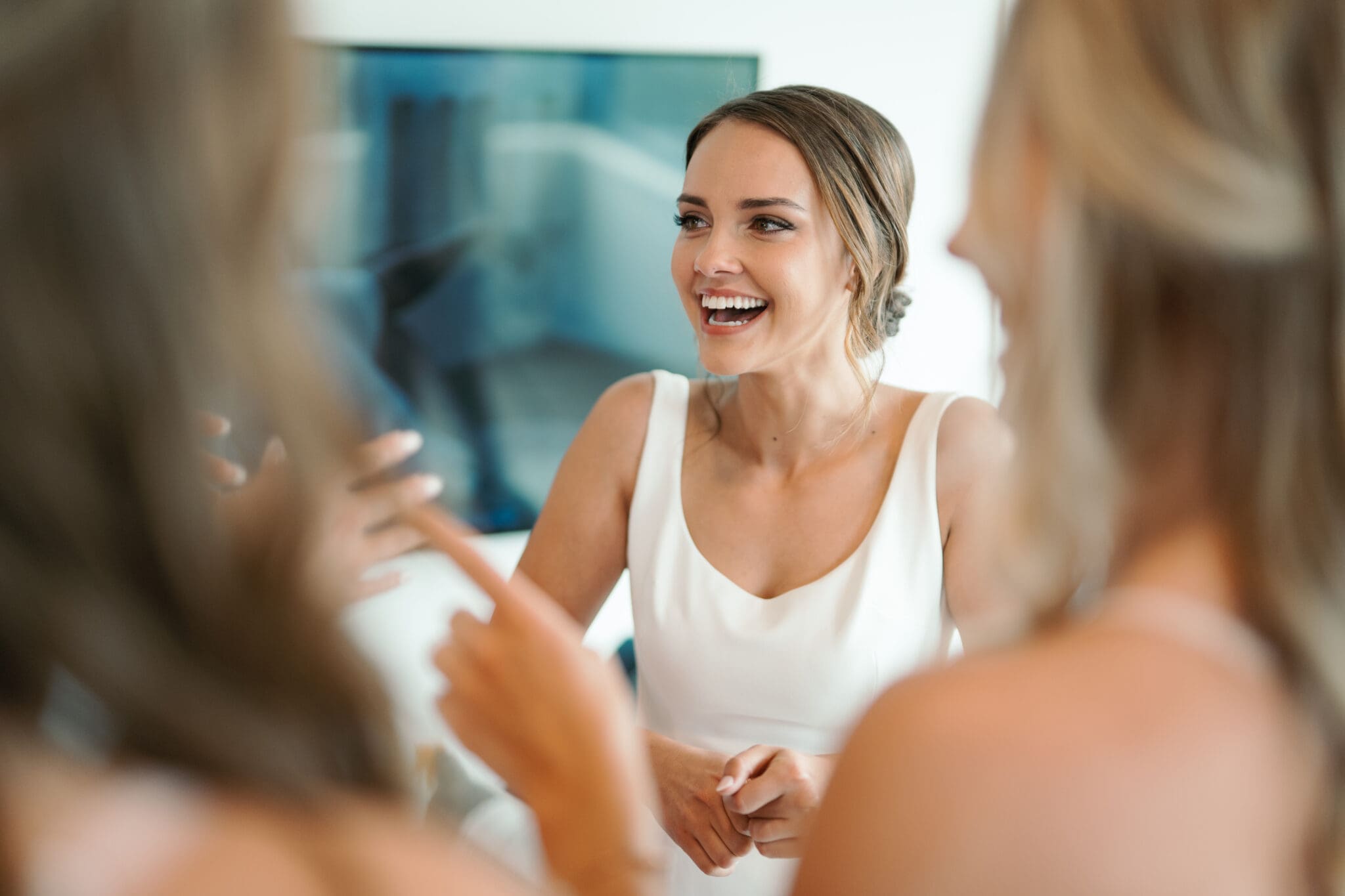 Redwoods Hoyt Arboretum Wedding Baileaves Photography
