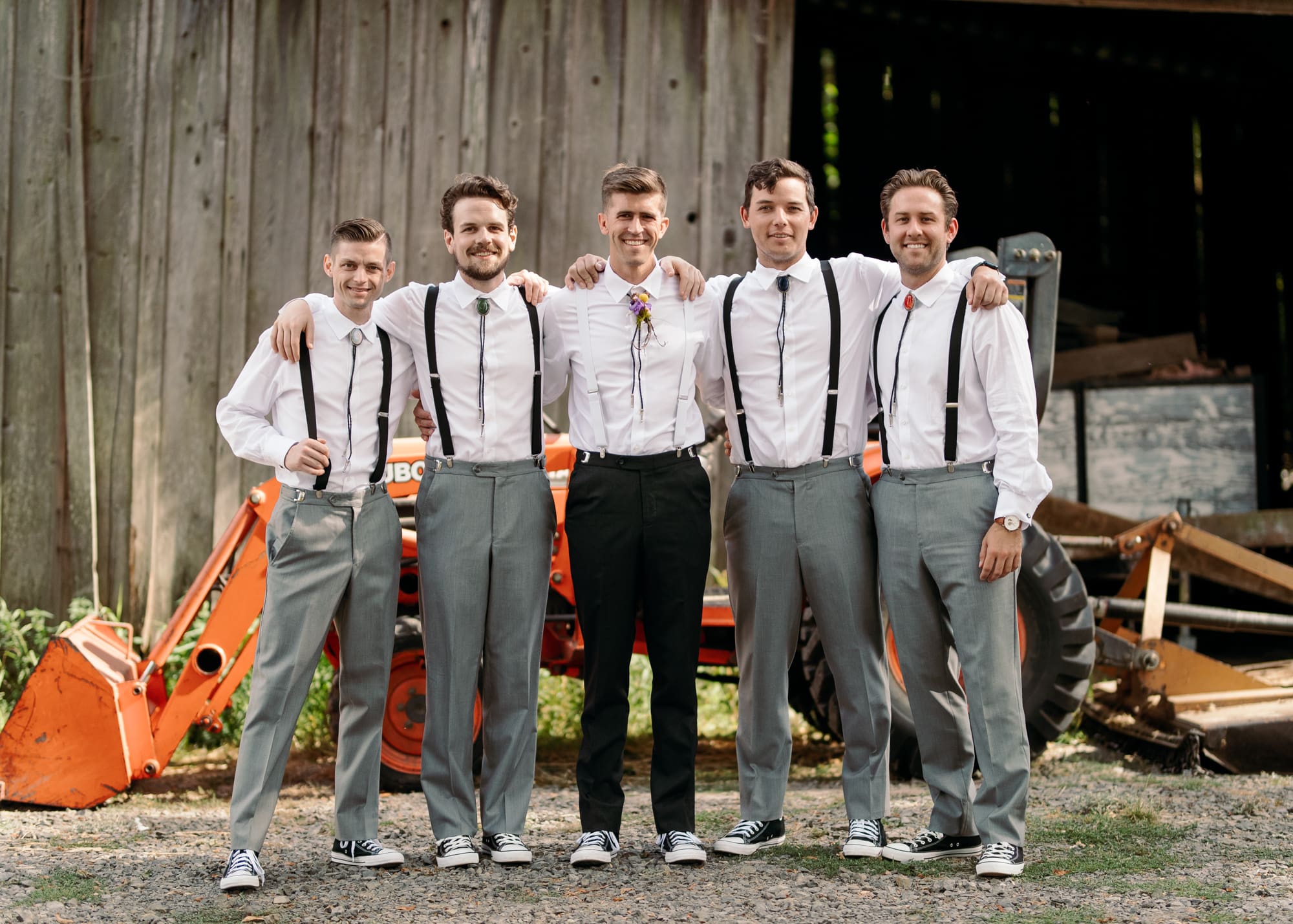 Summer Wedding Sauvie Island