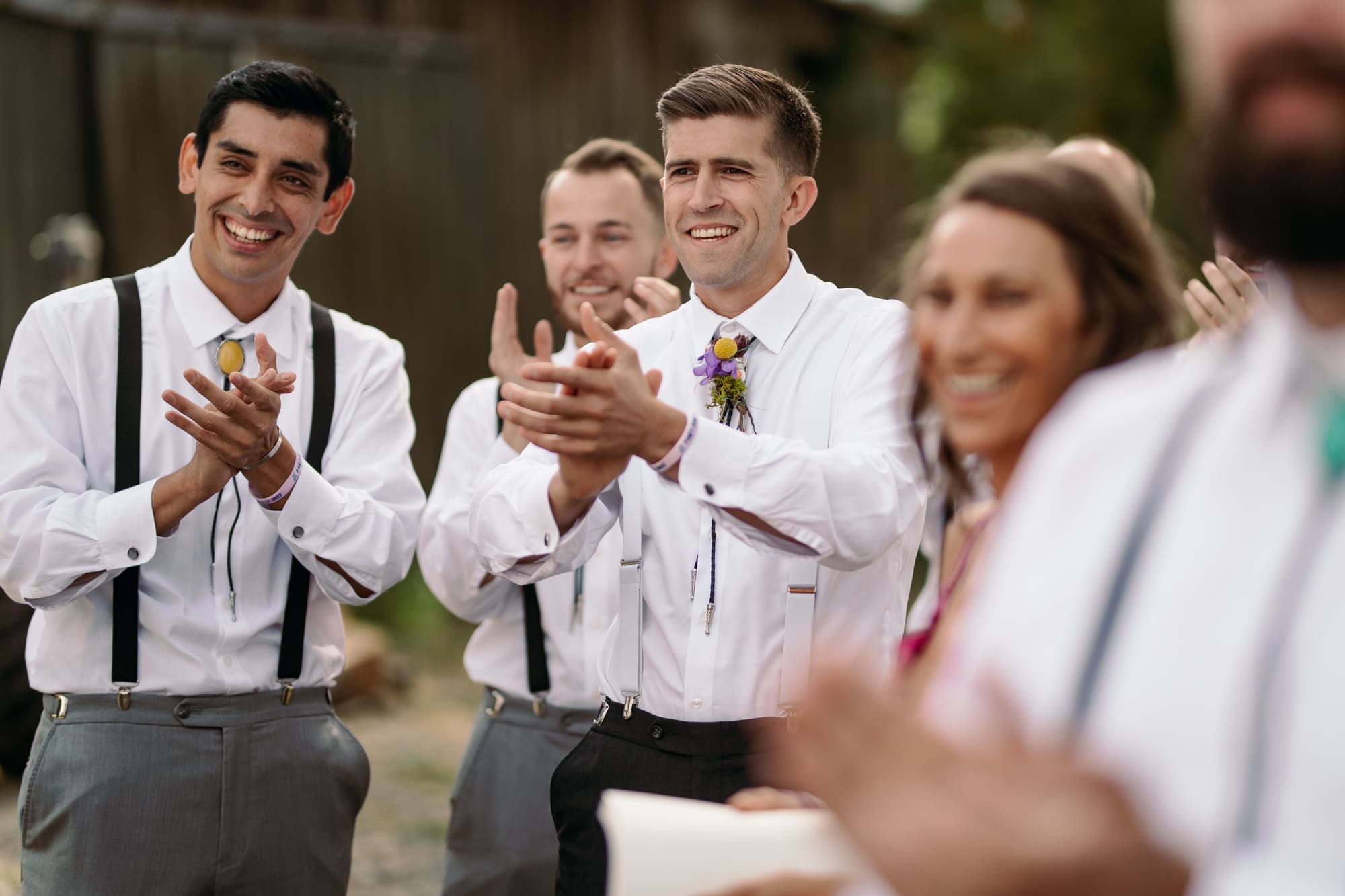 Summer Wedding Sauvie Island