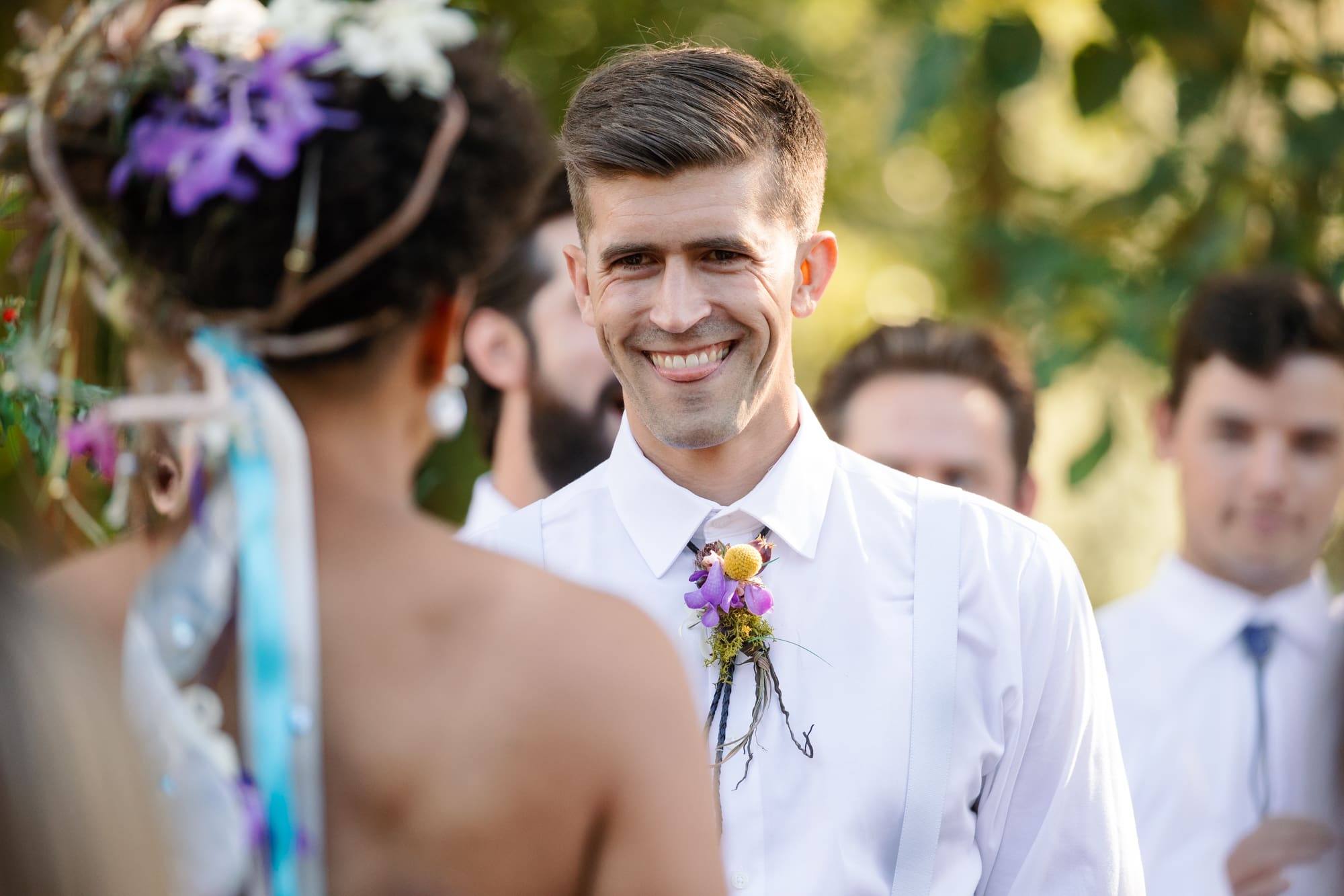 Summer Wedding Sauvie Island