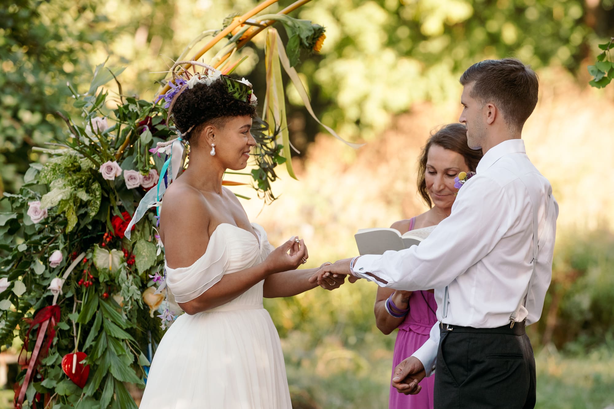 Summer Wedding Sauvie Island