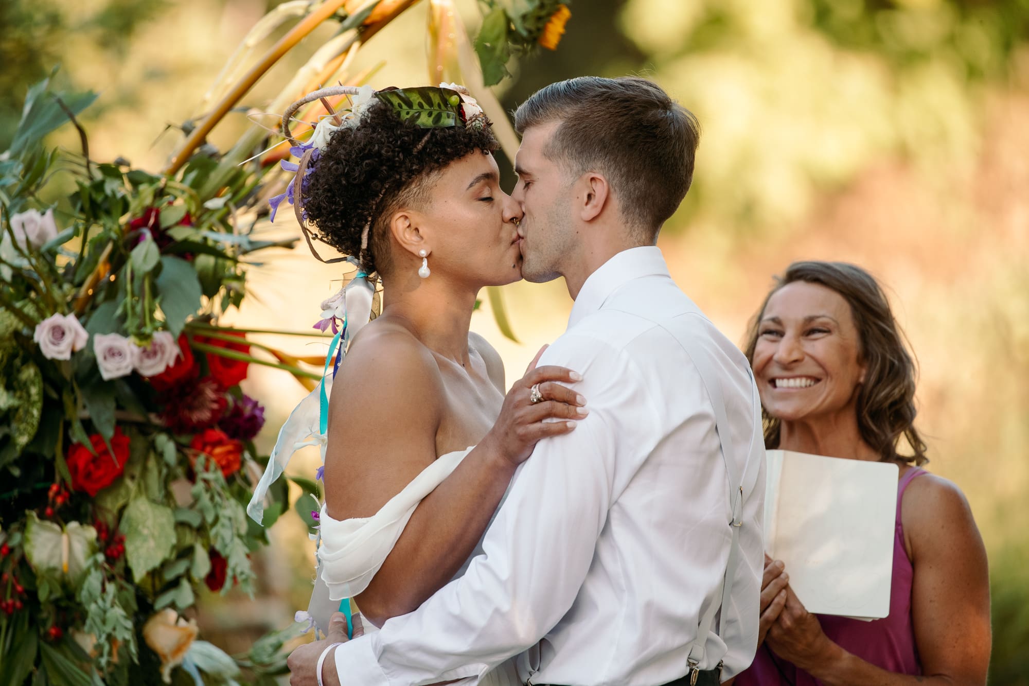 Summer Wedding Sauvie Island