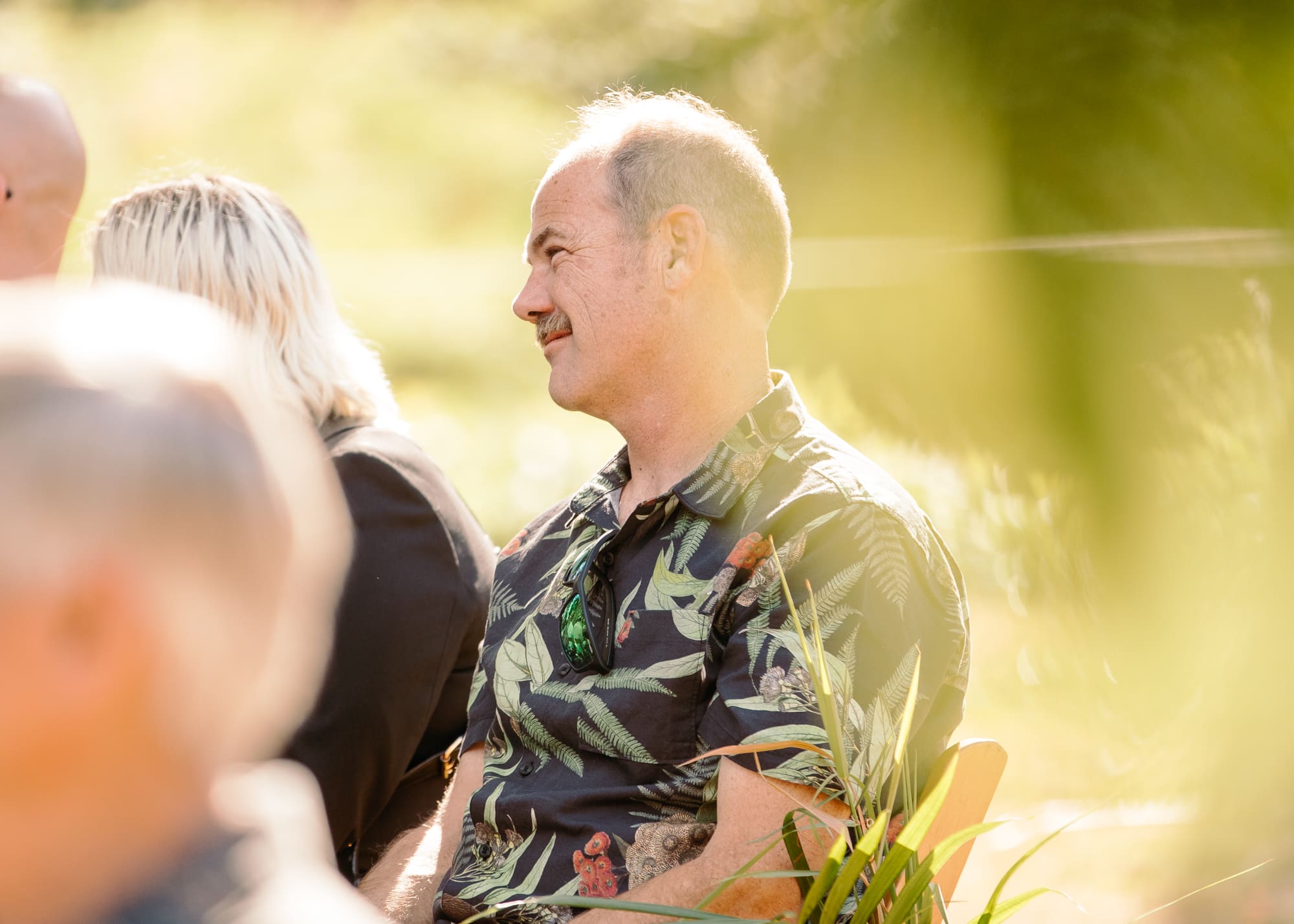 Summer Wedding Sauvie Island