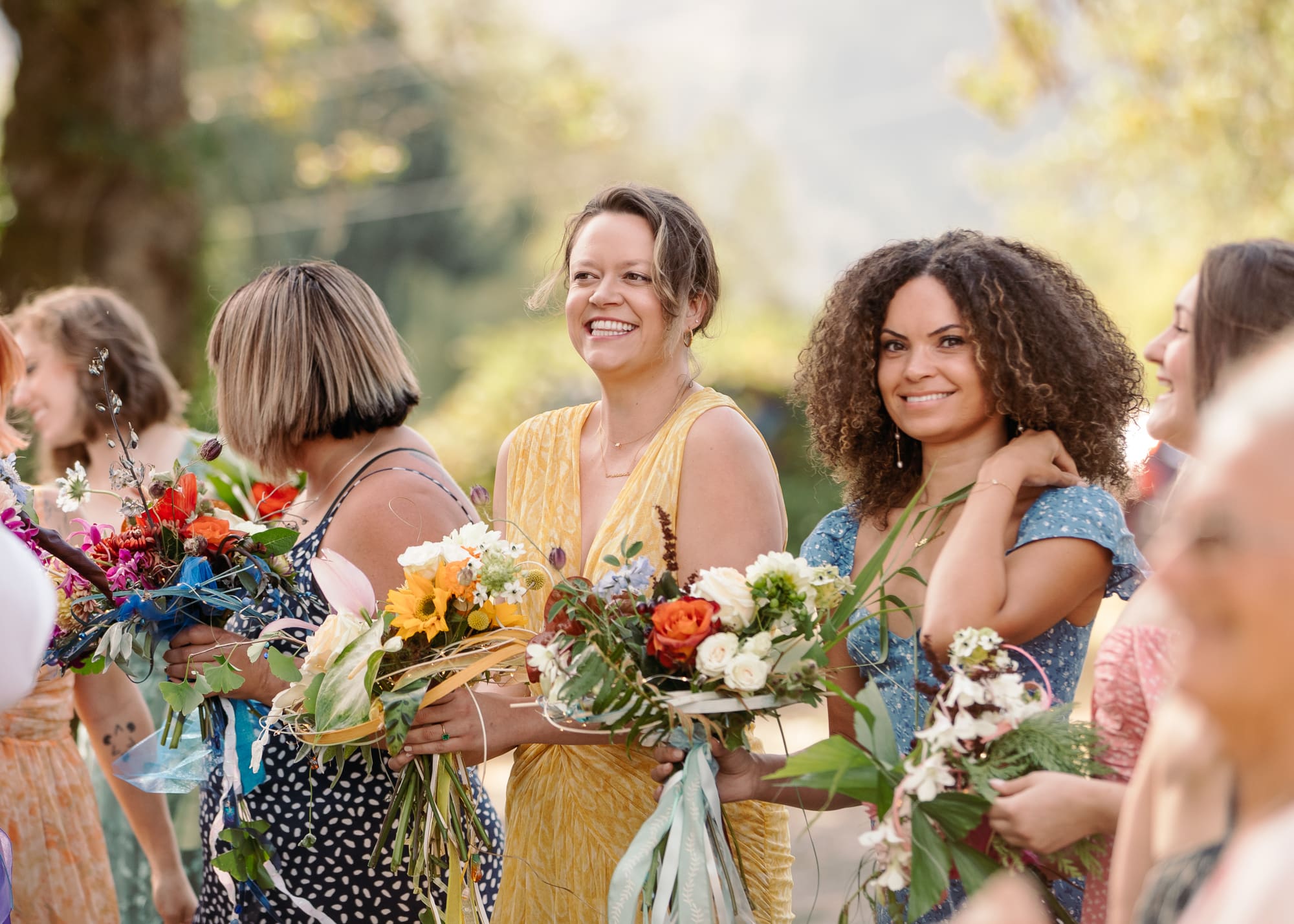 Summer Wedding Sauvie Island