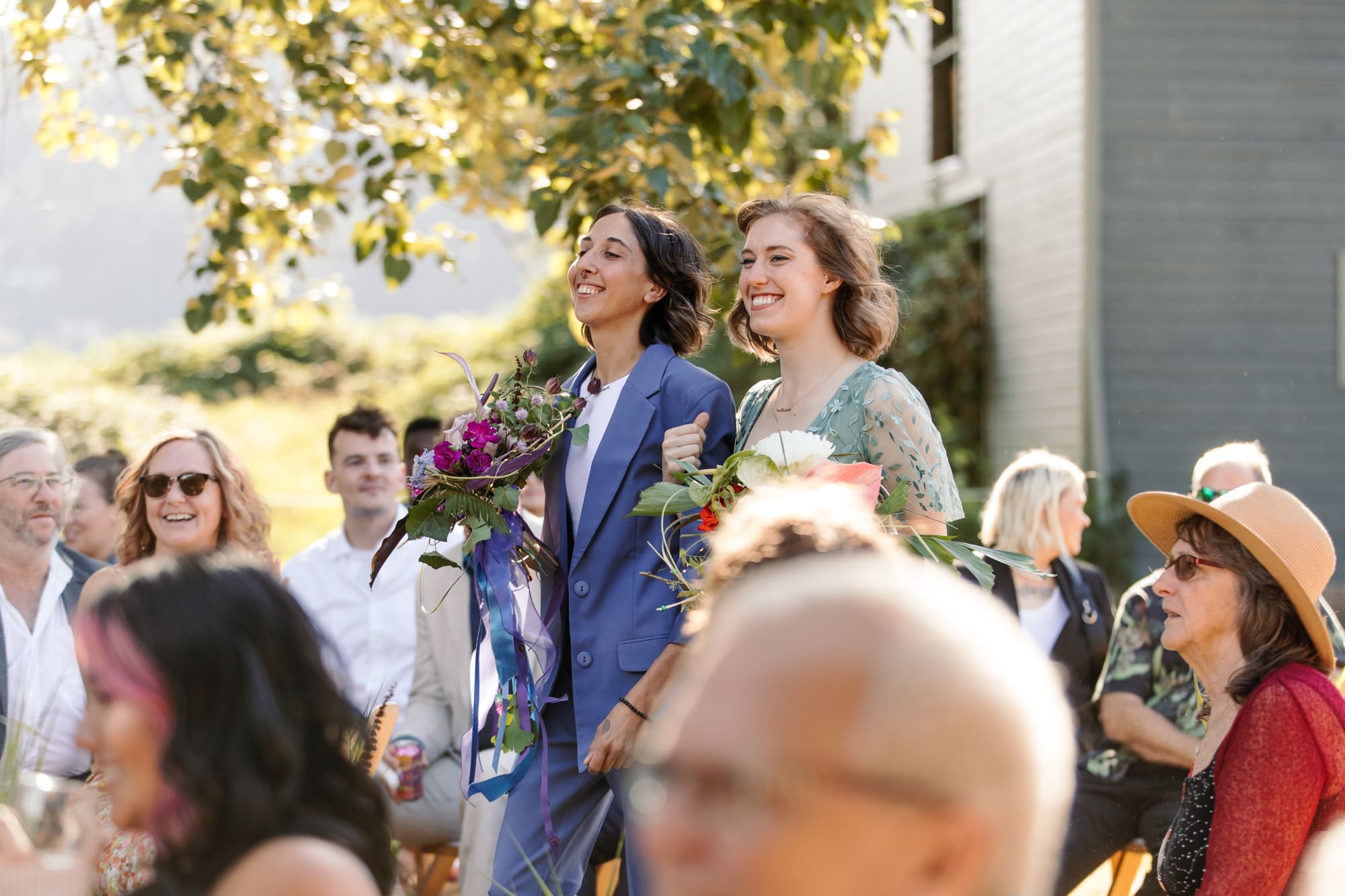 Summer Wedding Sauvie Island