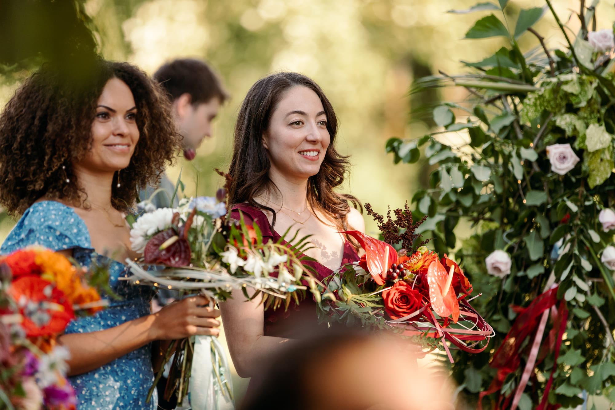 Summer Wedding Sauvie Island