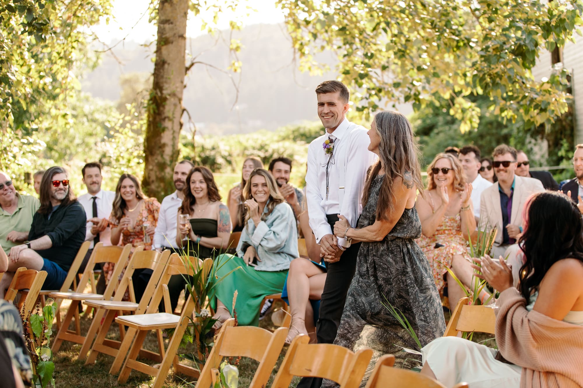 Summer Wedding Sauvie Island