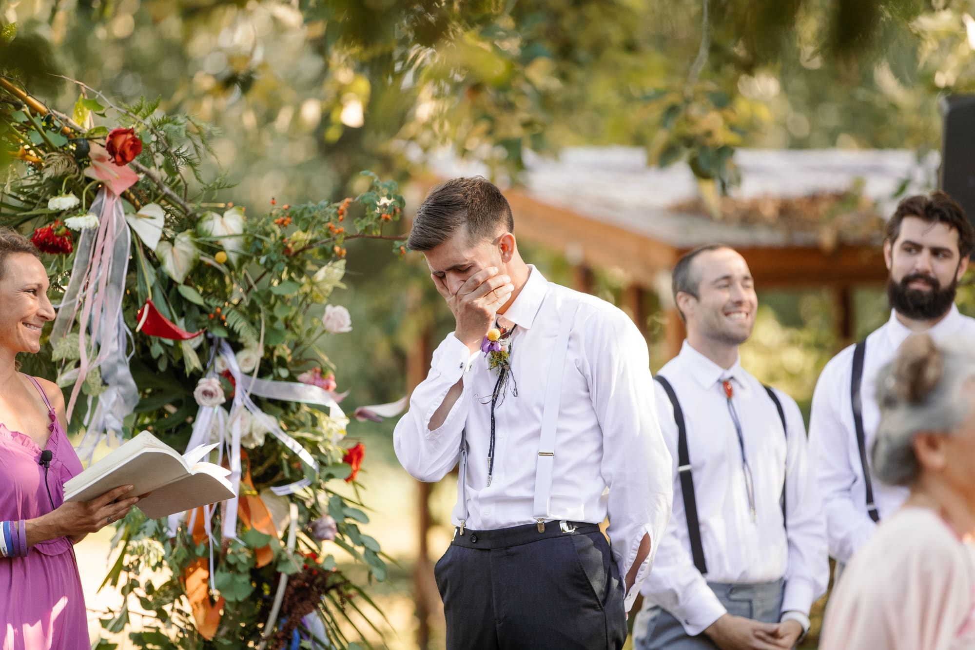 Summer Wedding Sauvie Island