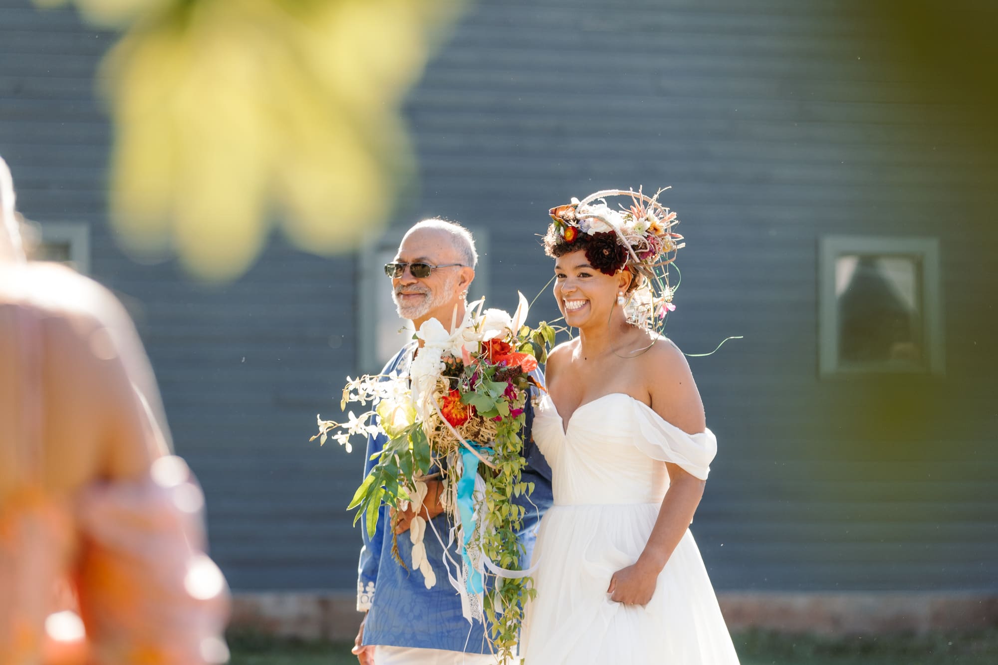 Summer Wedding Sauvie Island