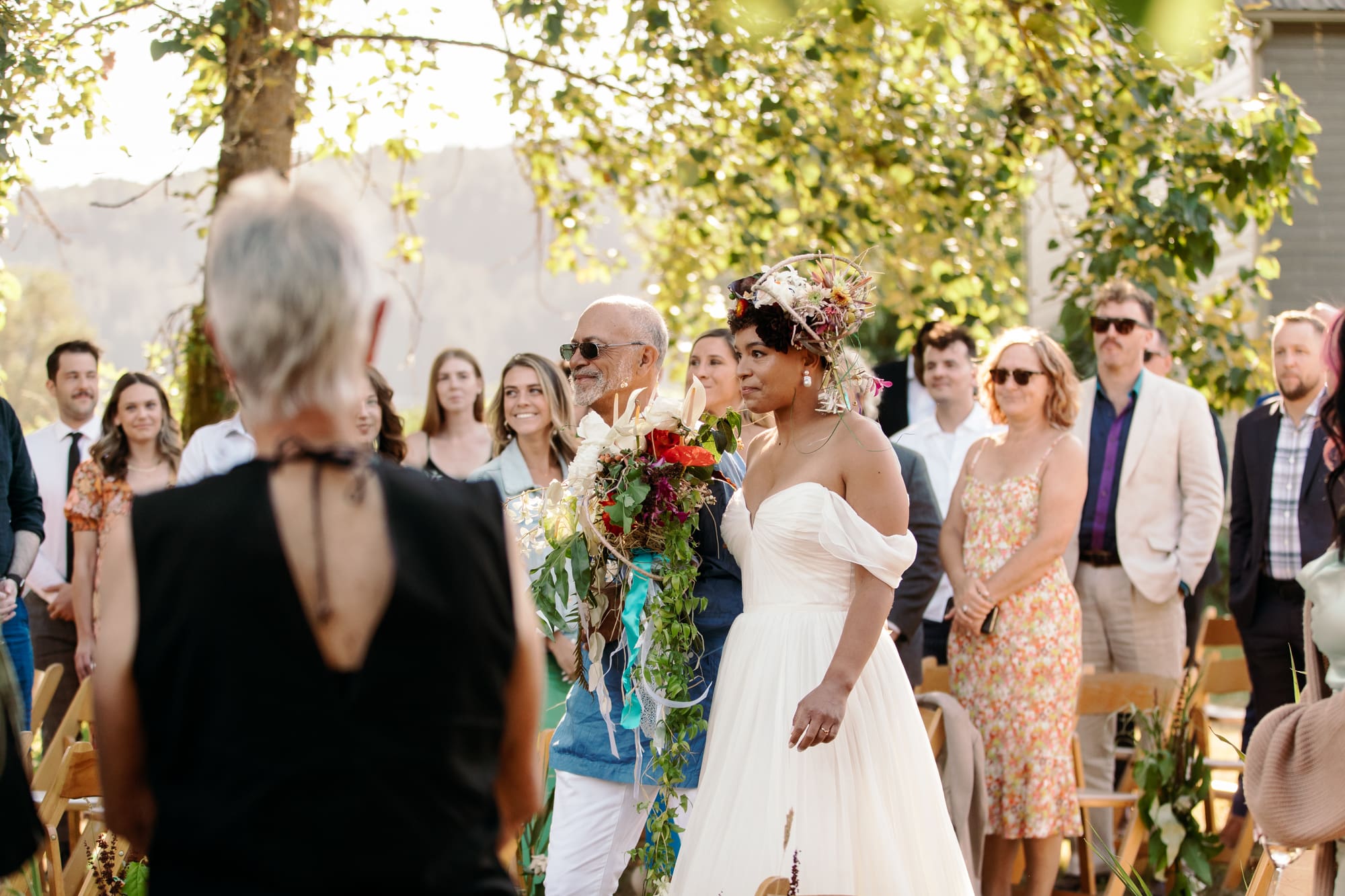 Summer Wedding Sauvie Island