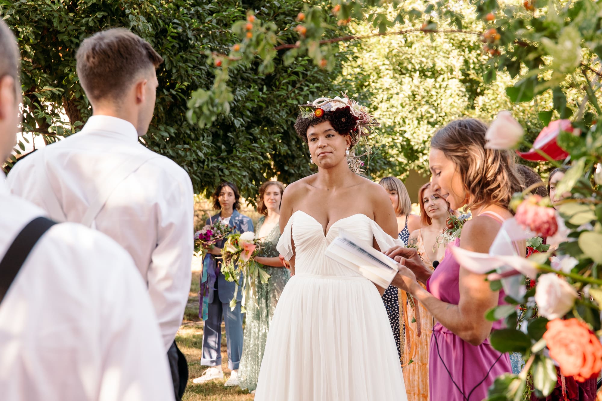 Summer Wedding Sauvie Island