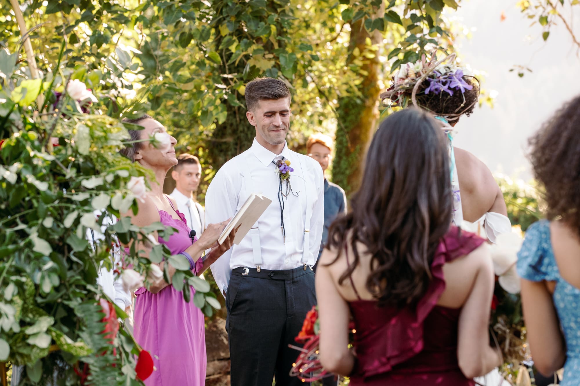 Summer Wedding Sauvie Island