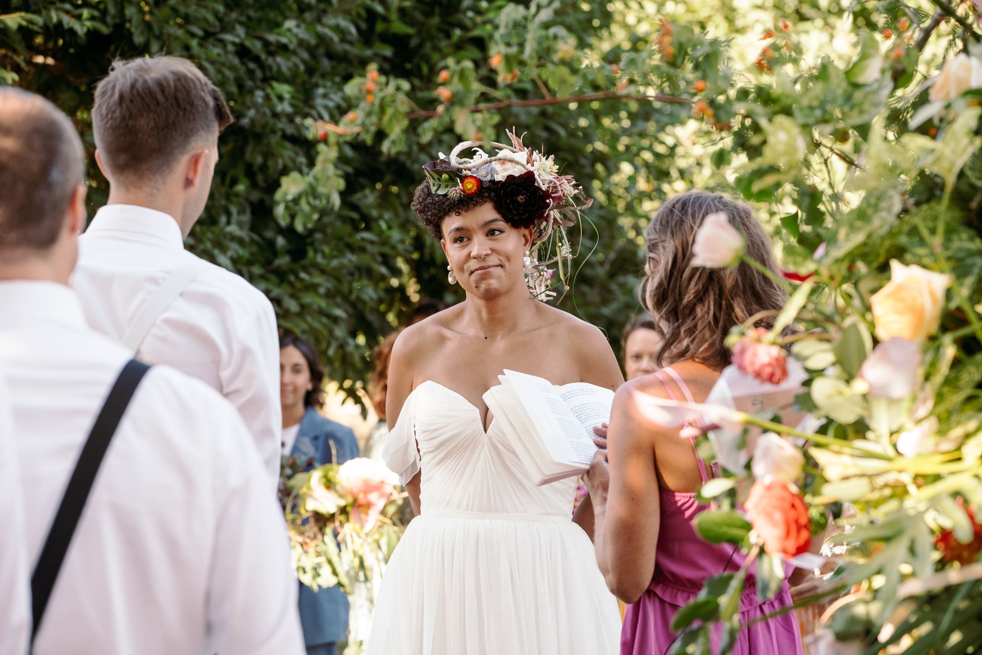 Summer Wedding Sauvie Island