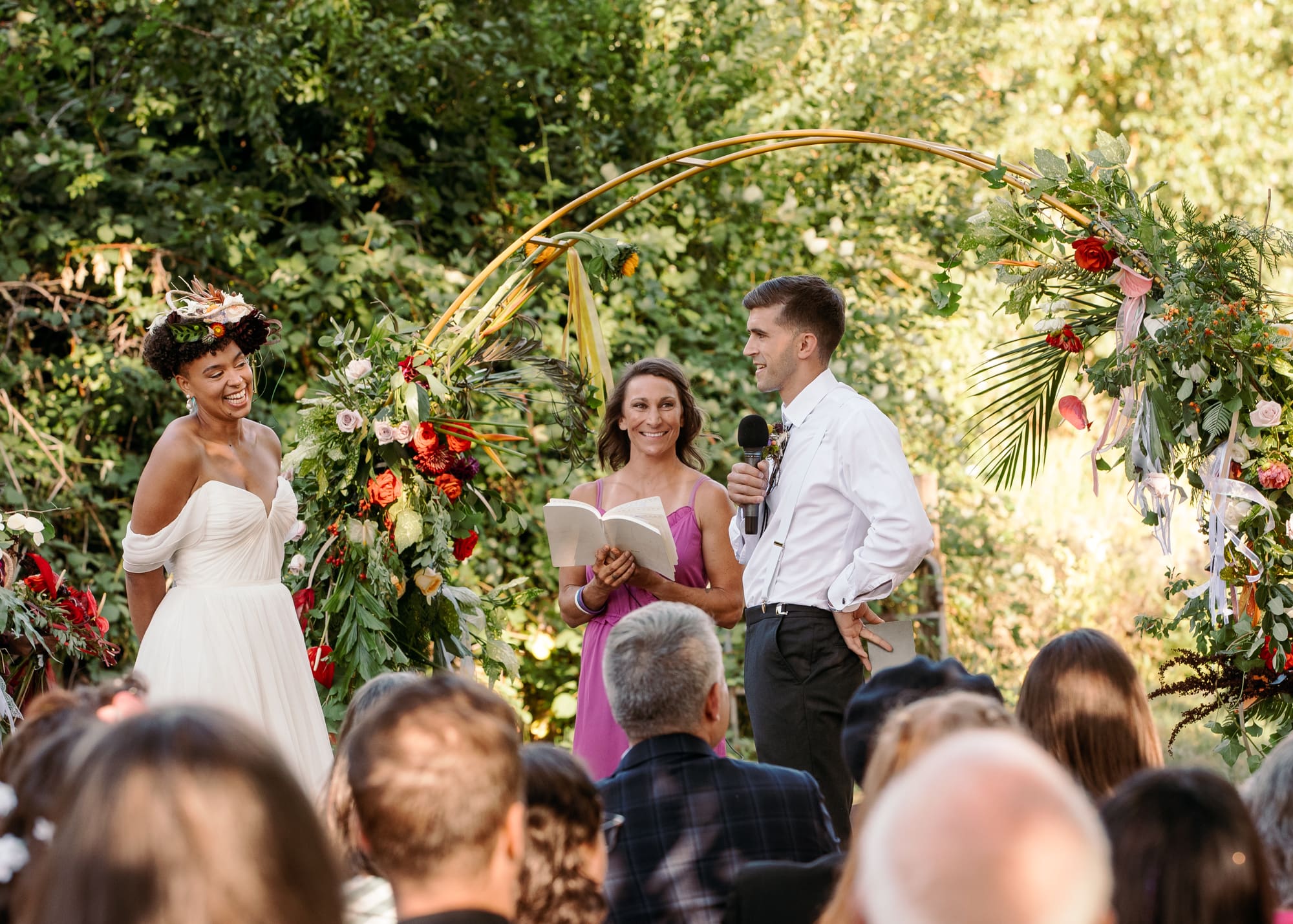 Summer Wedding Sauvie Island