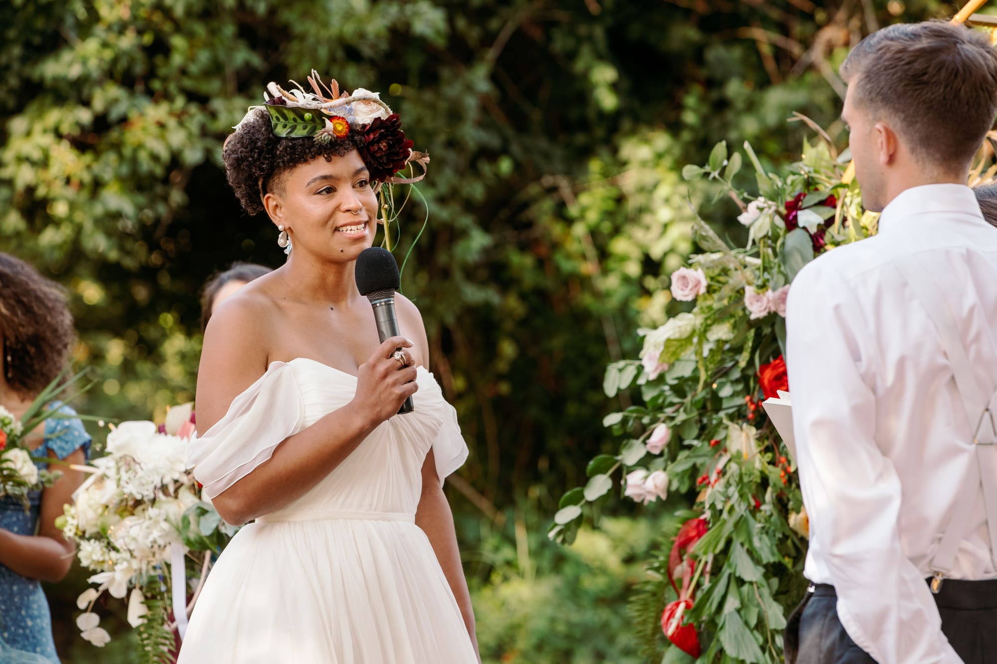 Summer Wedding Sauvie Island