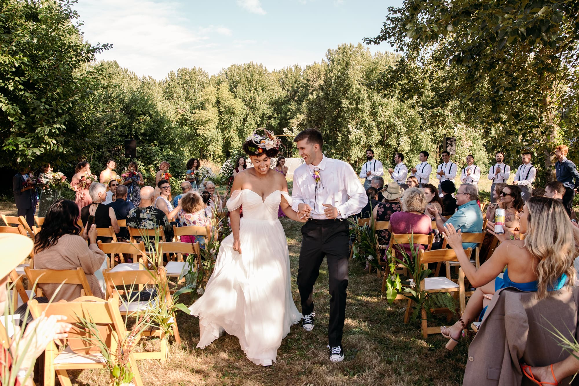 Summer Wedding Sauvie Island