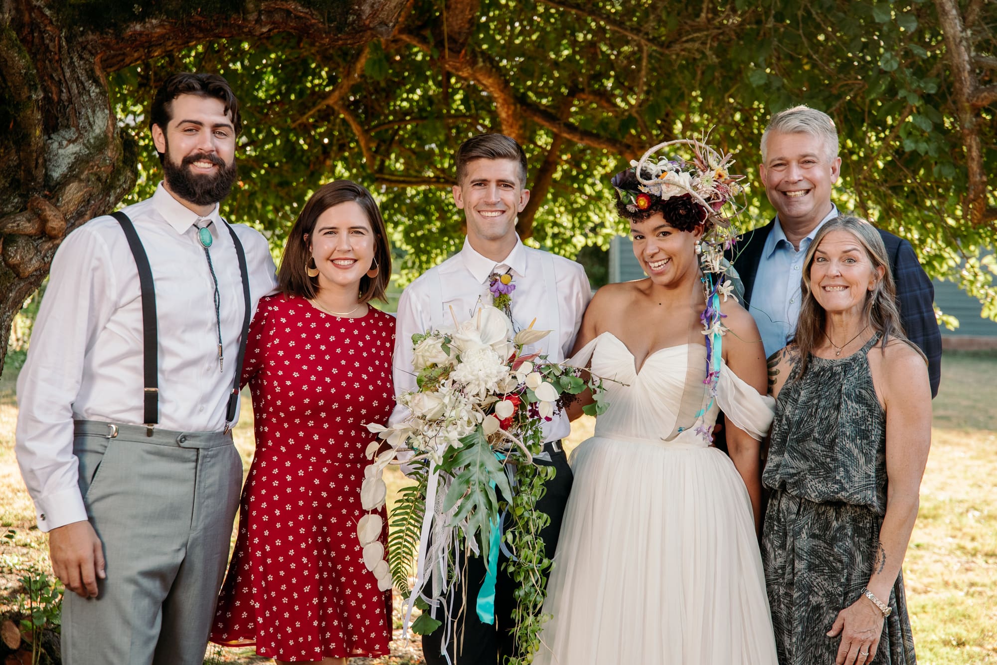 Summer Wedding Sauvie Island