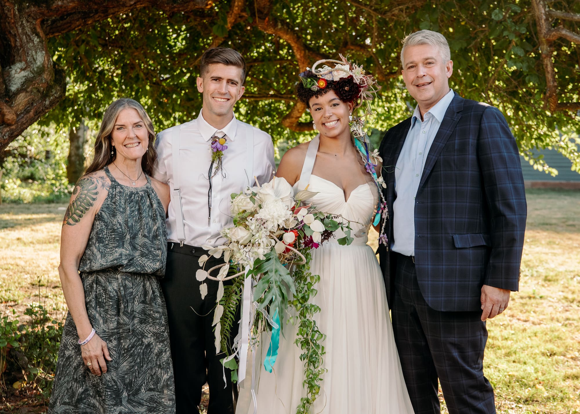 Summer Wedding Sauvie Island