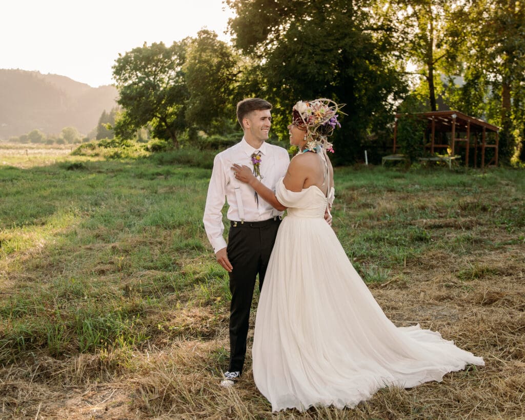 Summer Wedding Sauvie Island