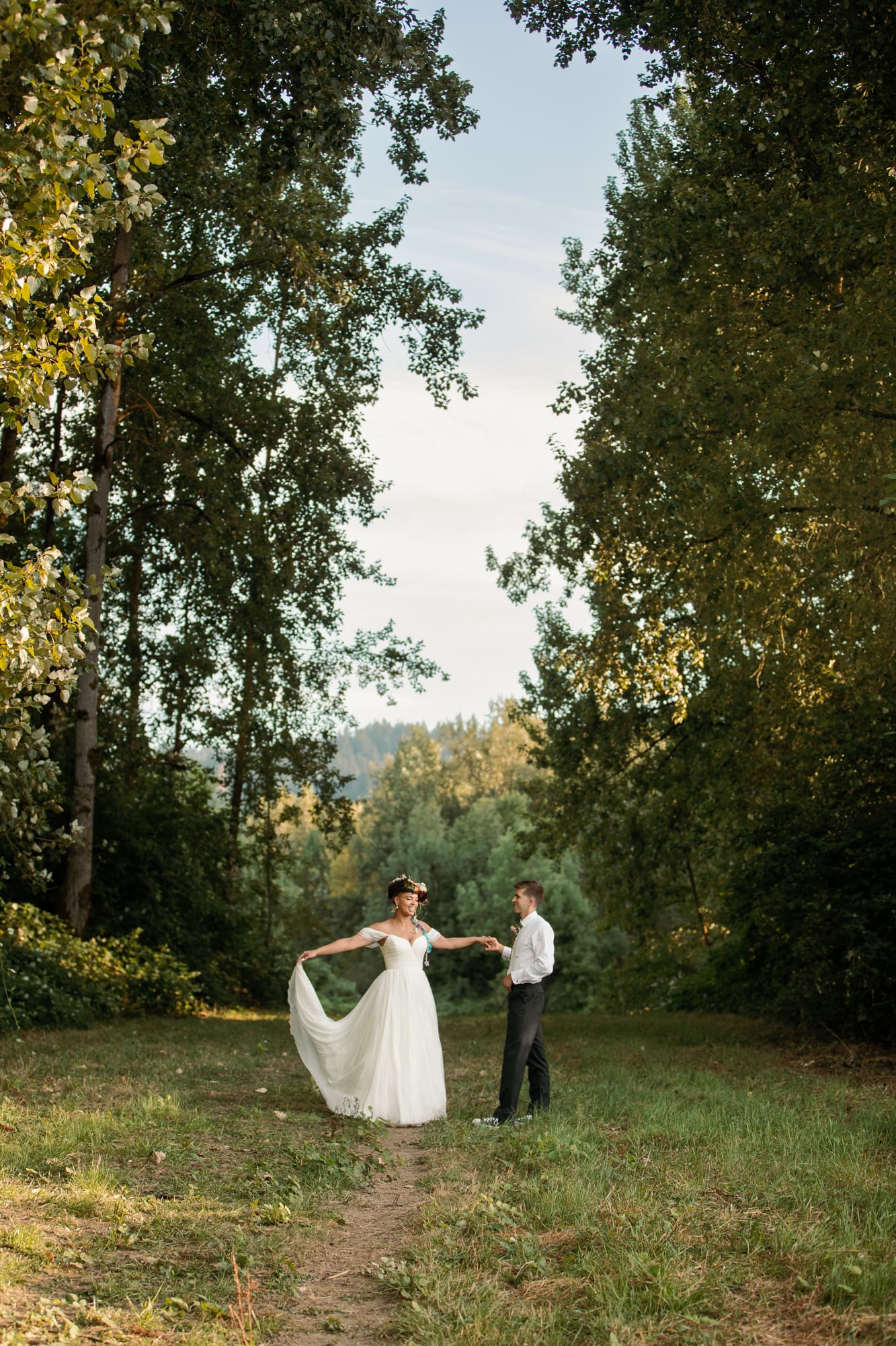 Summer Wedding Sauvie Island