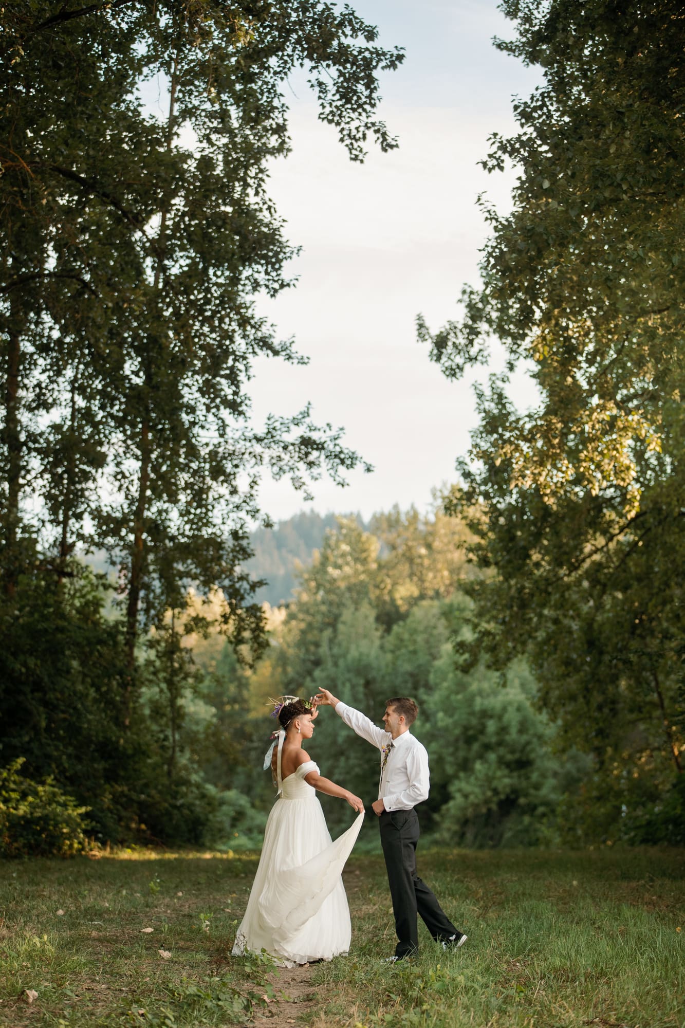 Summer Wedding Sauvie Island