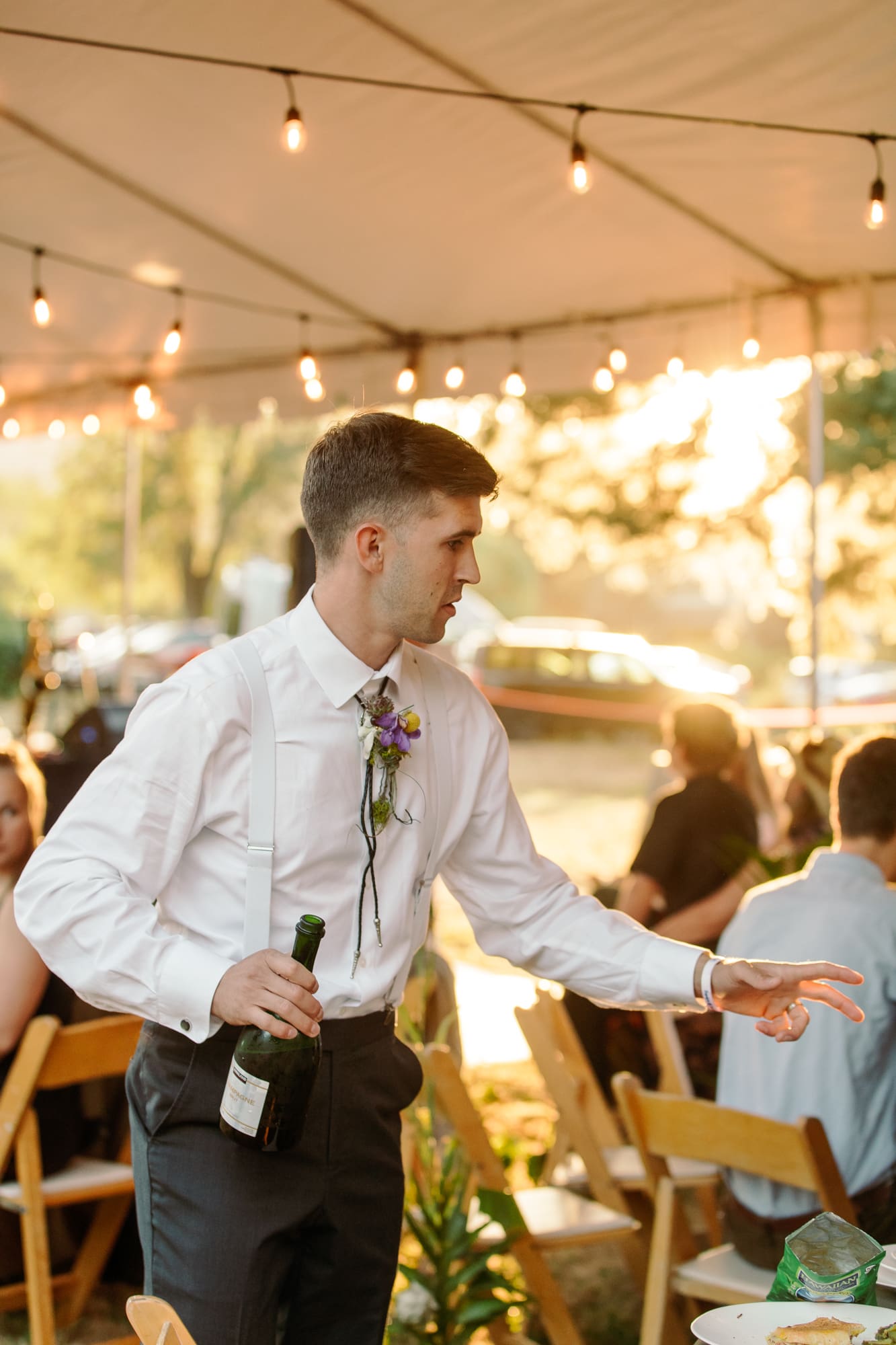 Summer Wedding Sauvie Island