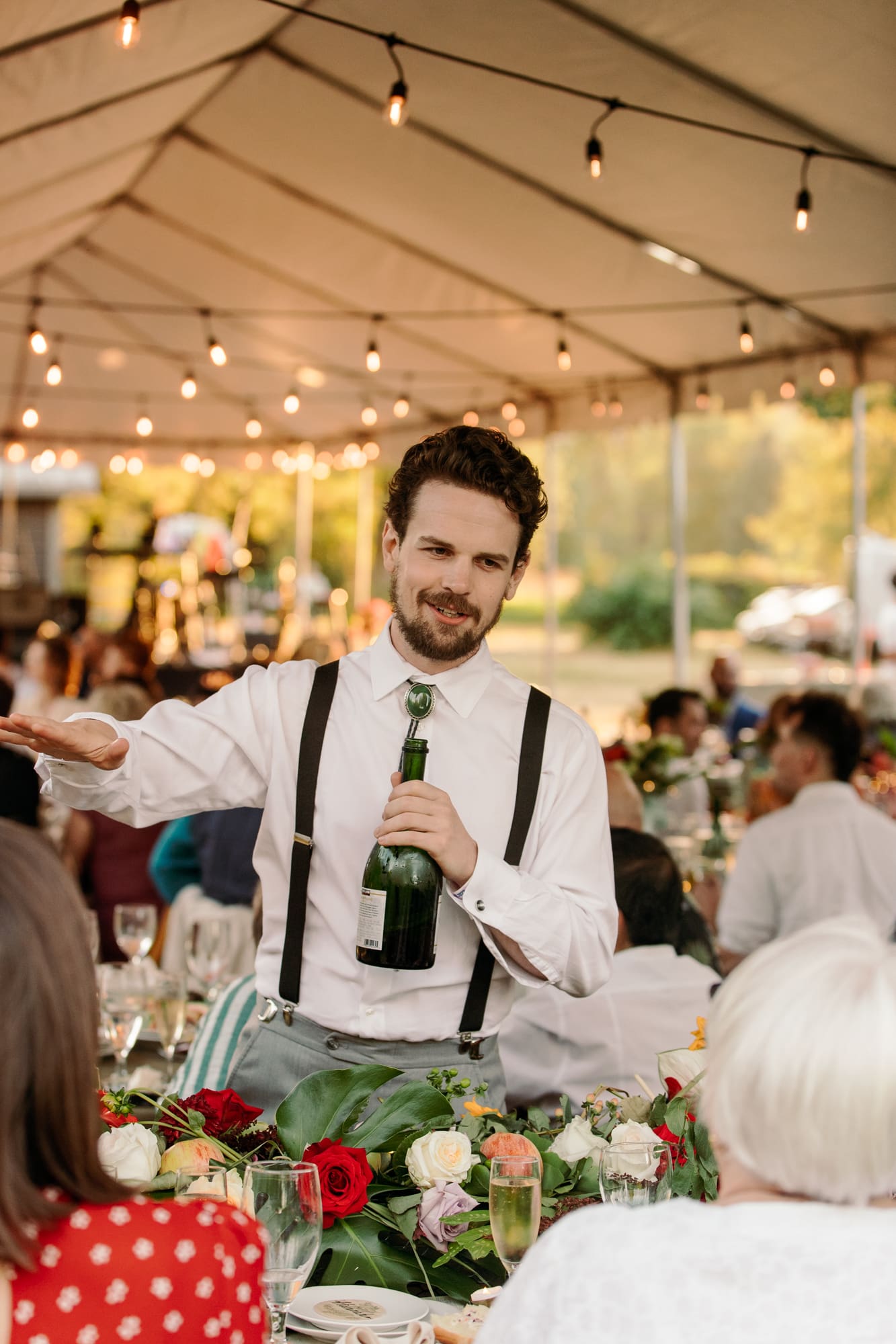 Summer Wedding Sauvie Island