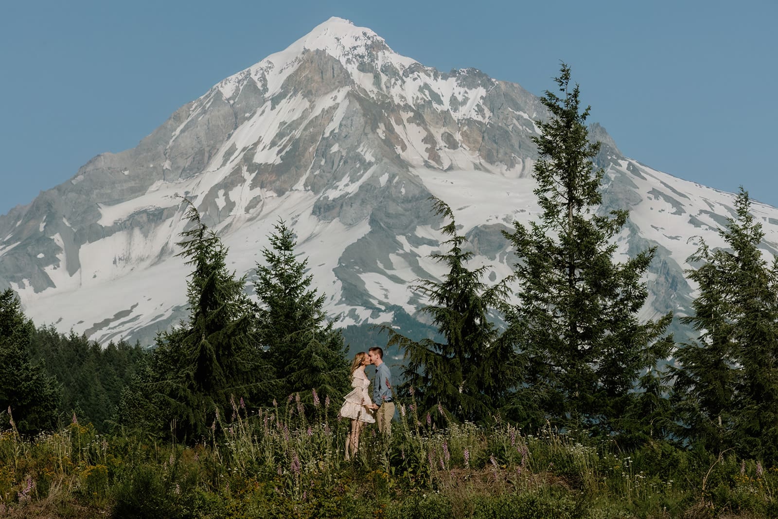 Mt. Hood Engagement Session