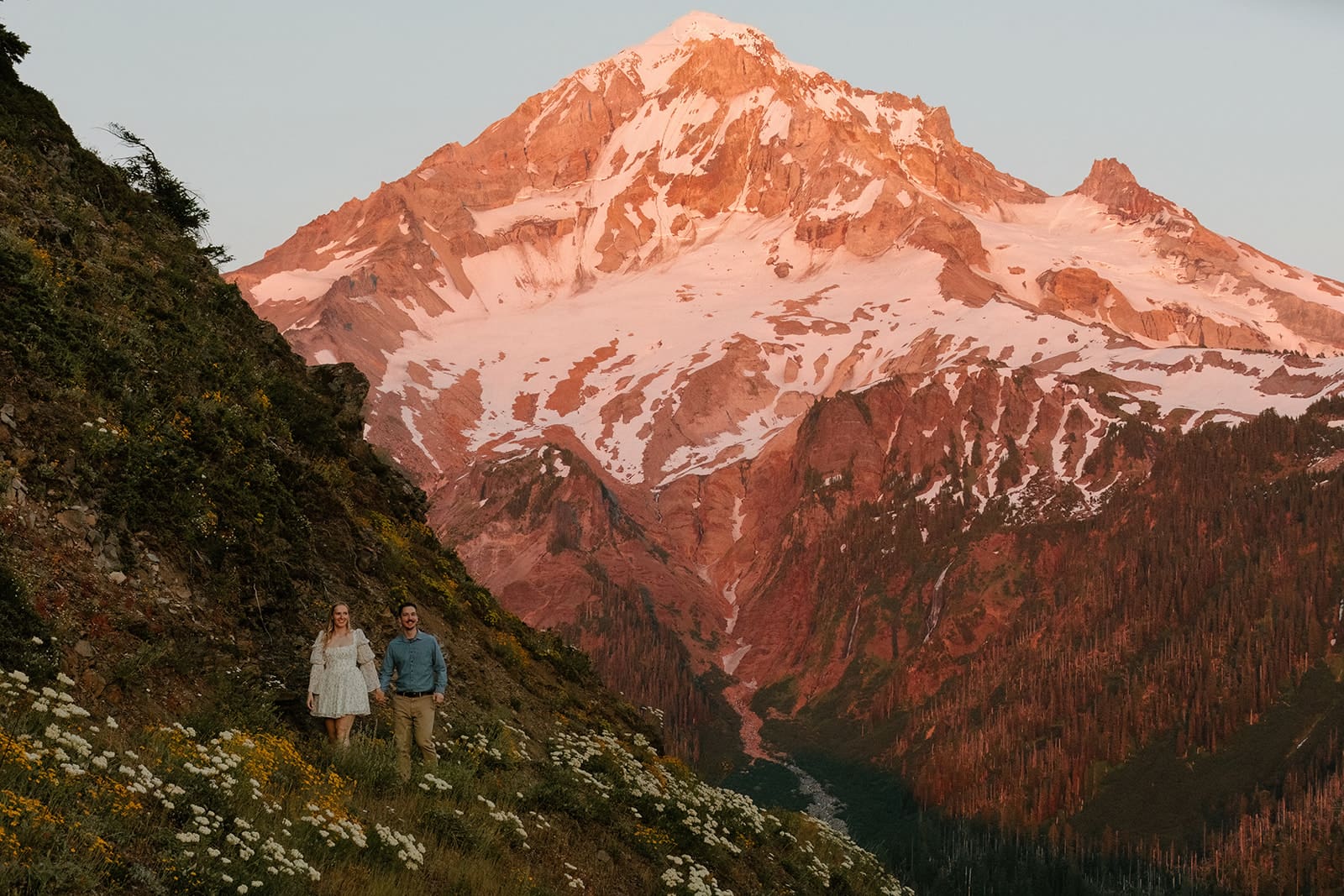 Mt. Hood Engagement Session